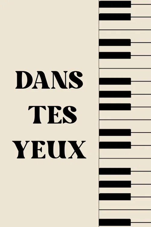 Movie poster for Dans tes yeux (2026)