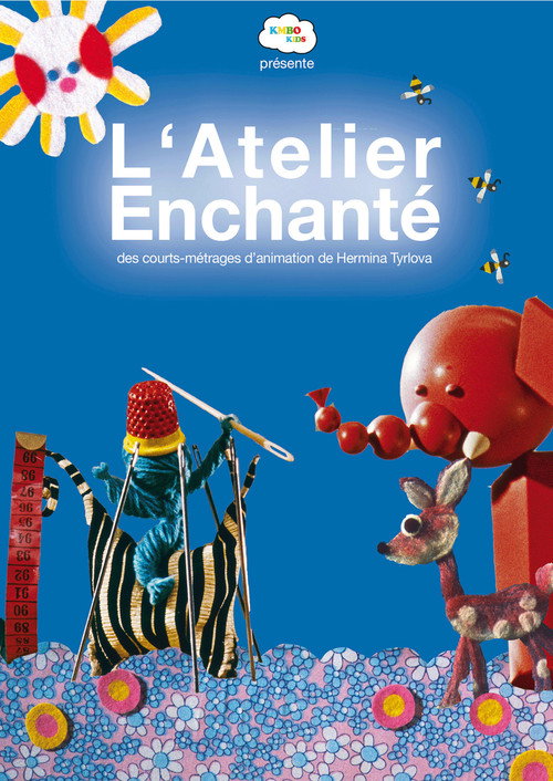 Movie poster for L'Atelier enchanté (2011)