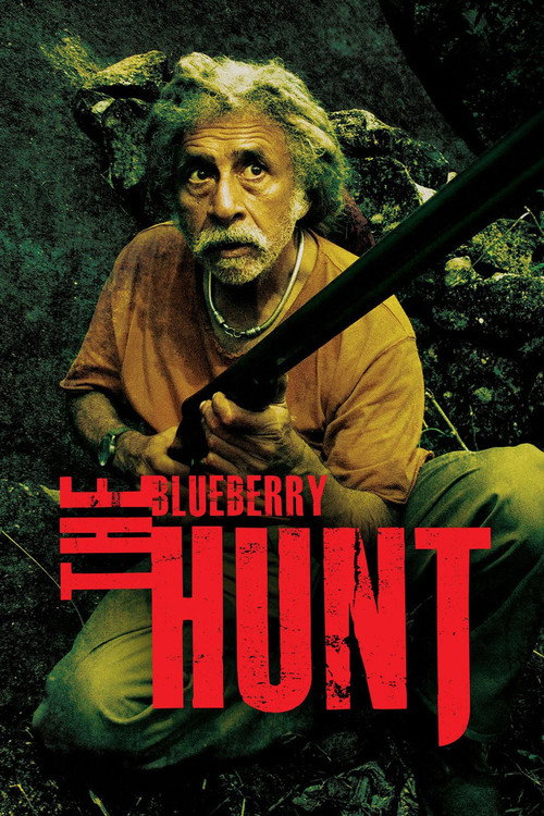 Movie poster for The Blueberry Hunt (2016)