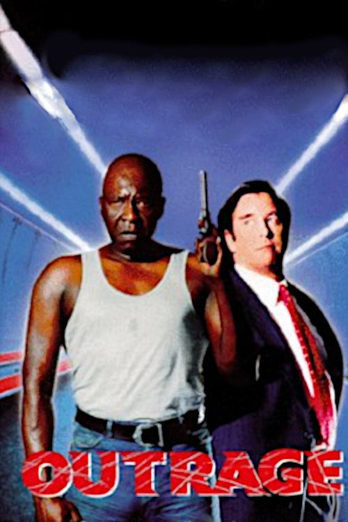 Movie poster for Outrage! (1986)
