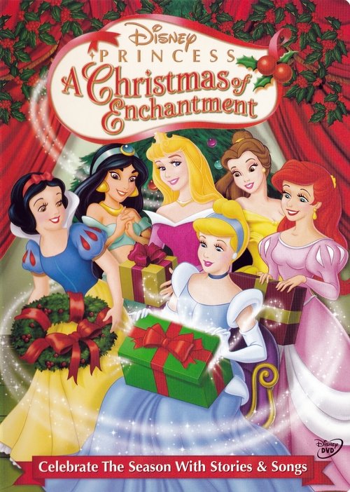 Movie poster for Disney Princess: A Christmas of Enchantment (2005)