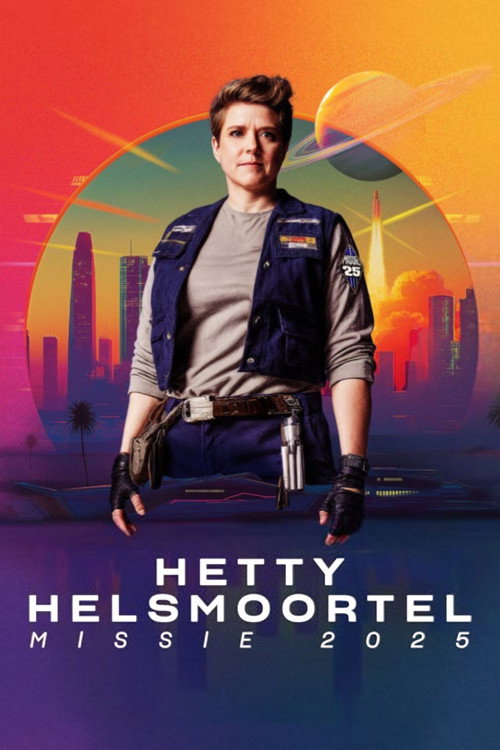 Movie poster for Hetty Helsmoortel: Missie 2025 (2026)