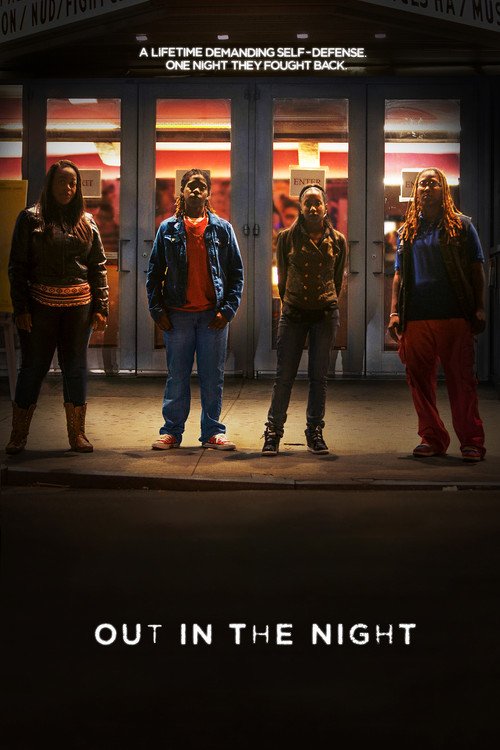 Movie poster for Out in the Night (2014)