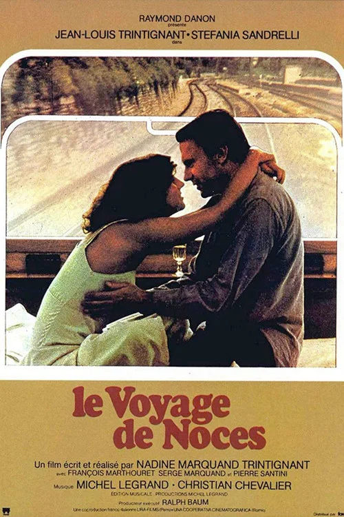 Movie poster for The Honeymoon Trip (1976)