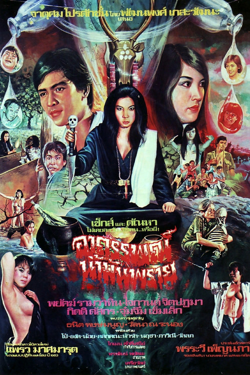 Movie poster for Paranormal Oil (1983)
