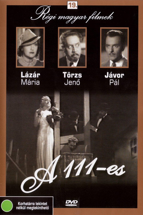 Movie poster for A 111-es (1938)