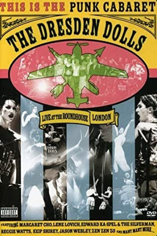 Movie poster for Dresden Dolls: Live at the Roundhouse London (2007)