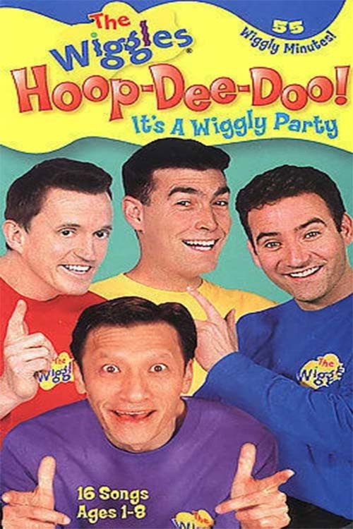 Movie poster for The Wiggles: Hoop-Dee-Doo! It's A Wiggly Party! (2001)