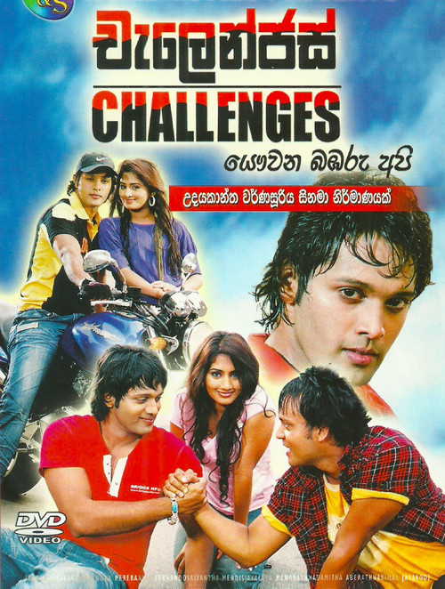 Movie poster for Challenges (2011)