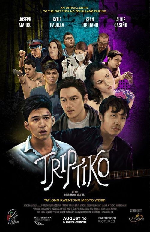 Movie poster for Triptych (2017)
