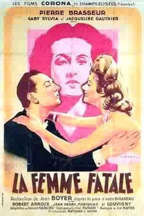 Movie poster for La Femme fatale (1946)