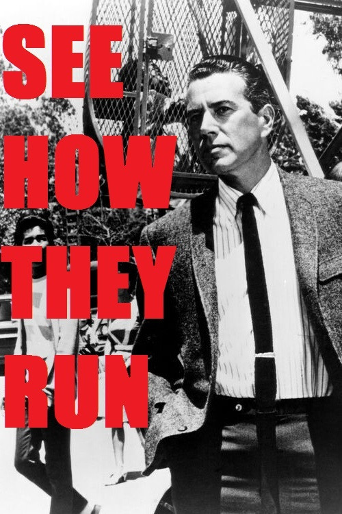 Movie poster for See How They Run (1964)