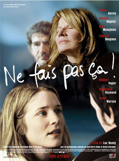 Movie poster for Don't Do That! (2004)