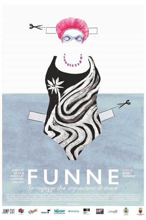 Movie poster for FUNNE: Sea Dreaming Girls (2017)