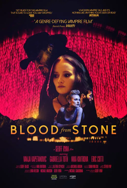 Movie poster for Blood From Stone (2020)