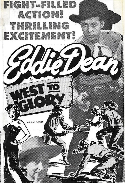Movie poster for West to Glory (1947)