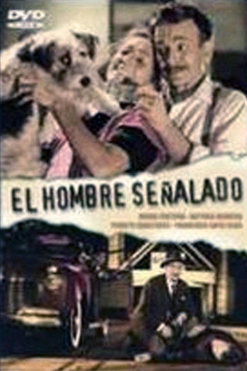 Movie poster for El hombre señalado (1957)