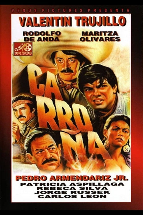 Movie poster for Carroña (1978)
