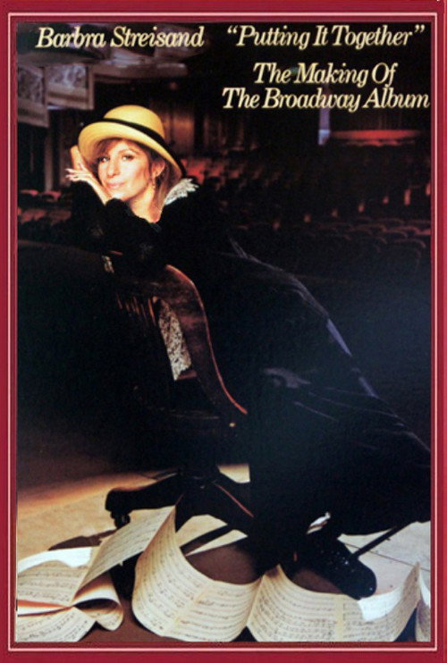 Movie poster for Putting It Together: The Making of the Broadway Album (1986)