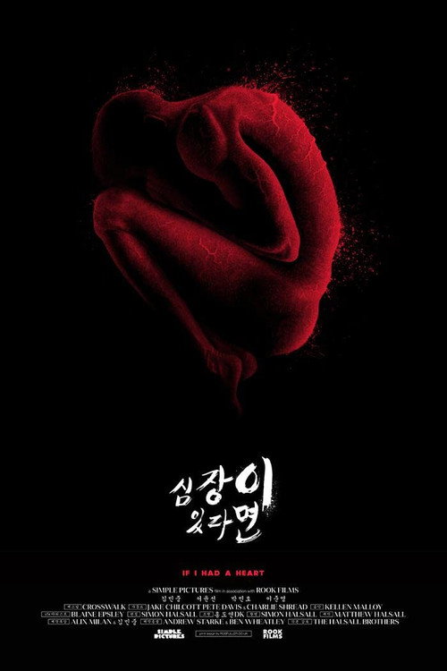 Movie poster for If I Had a Heart (2013)