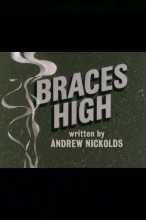 Movie poster for Braces High (1980)
