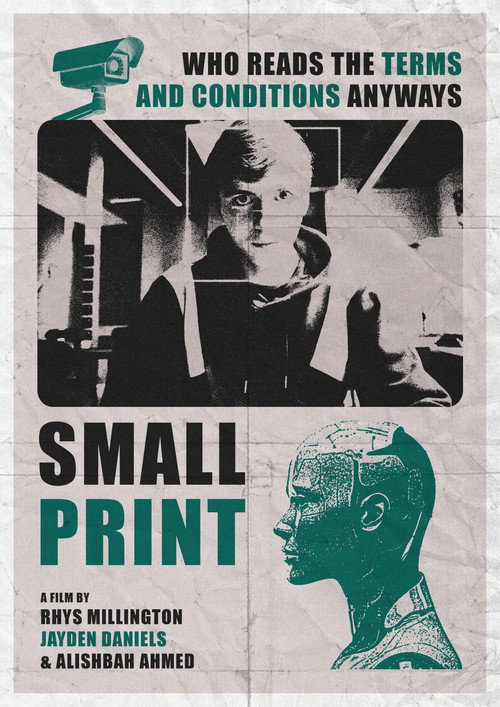 Movie poster for SMALL PRINT (2024)