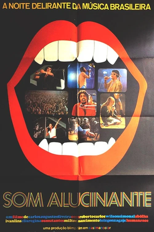 Movie poster for O Som Alucinante (1971)