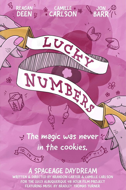 Movie poster for Lucky Numbers (2024)