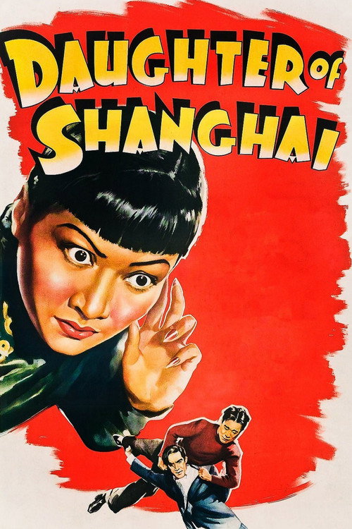Movie poster for Daughter of Shanghai (1937)