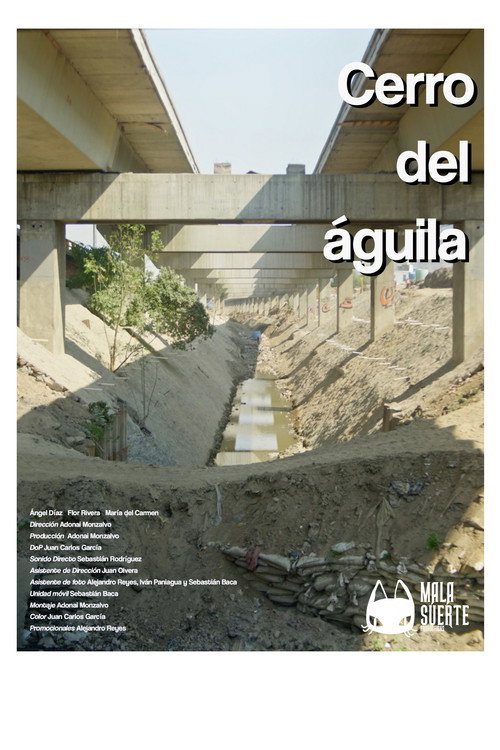 Movie poster for Cerro del águila (2023)