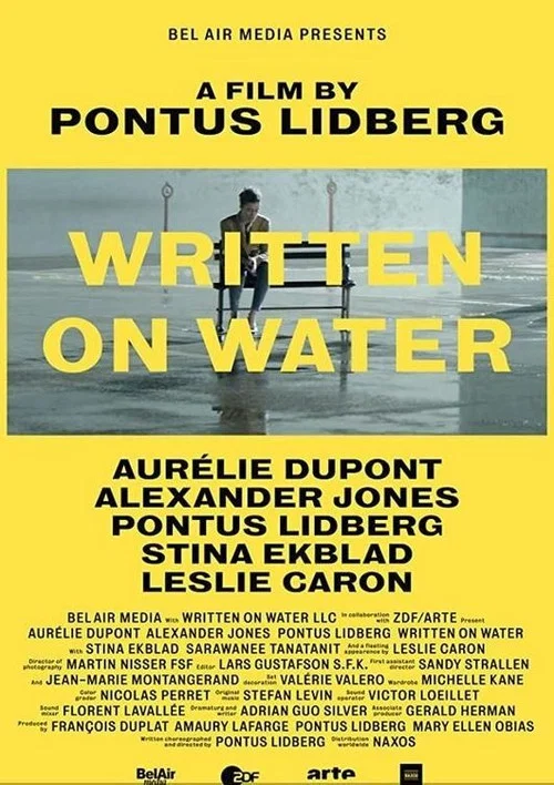 Movie poster for Written on Water (2020)