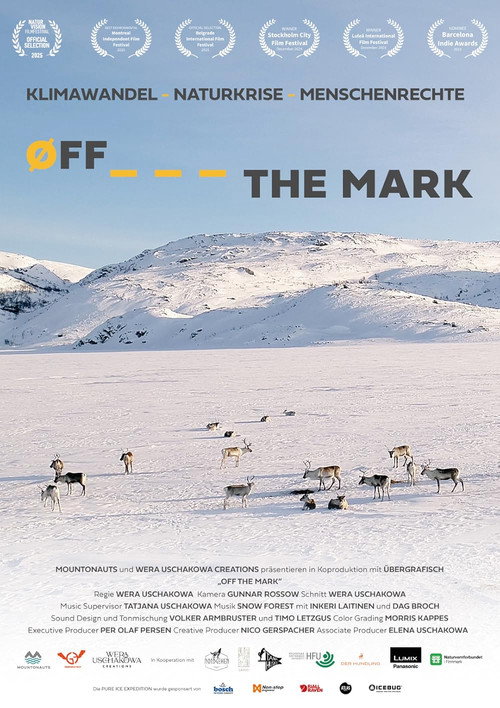 Movie poster for Off the Mark (2025)