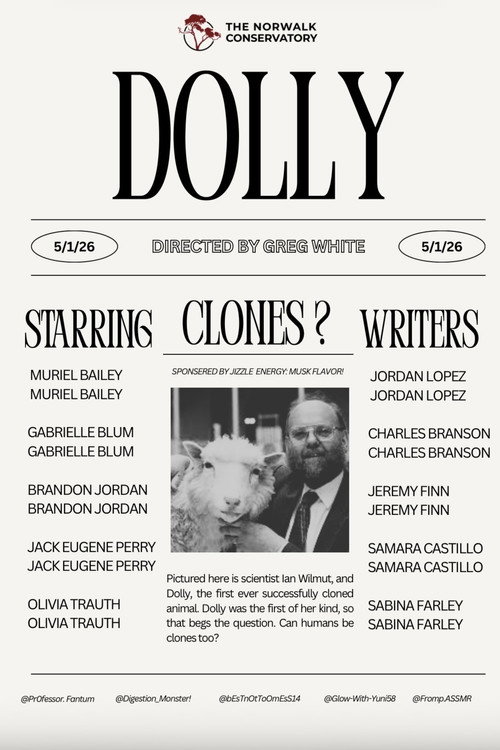 Movie poster for Dolly (2026)