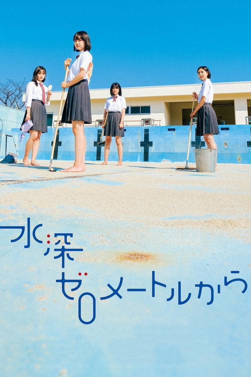 Movie poster for Swimming in a Sand Pool (2024)