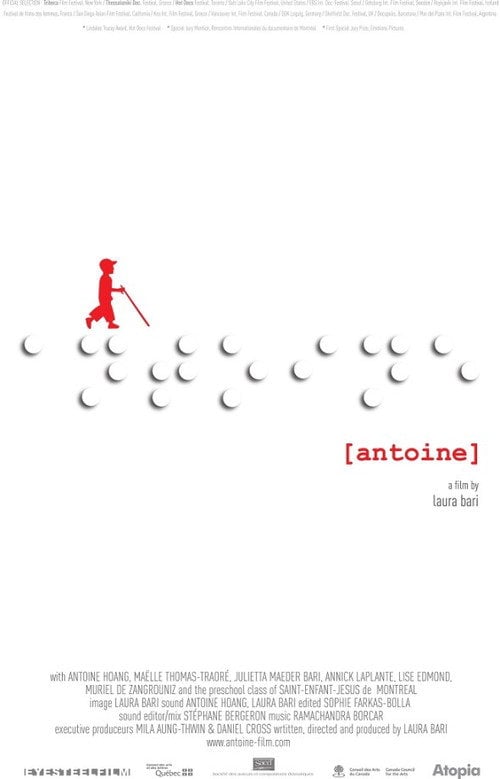 Movie poster for Antoine (2008)