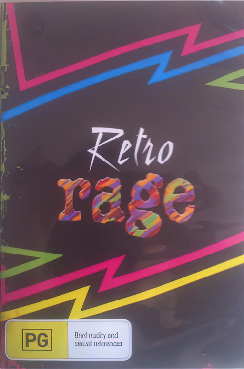 Movie poster for Retro Rage (2009)