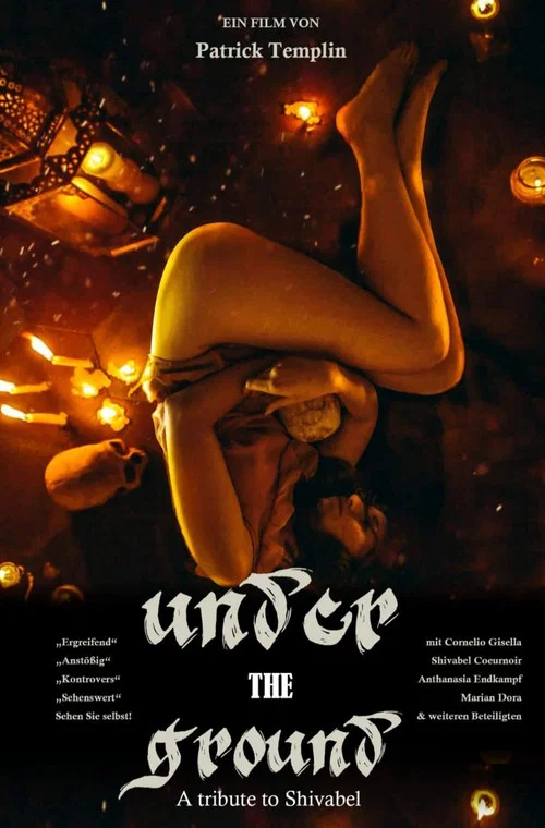 Movie poster for Under The Ground (2022)