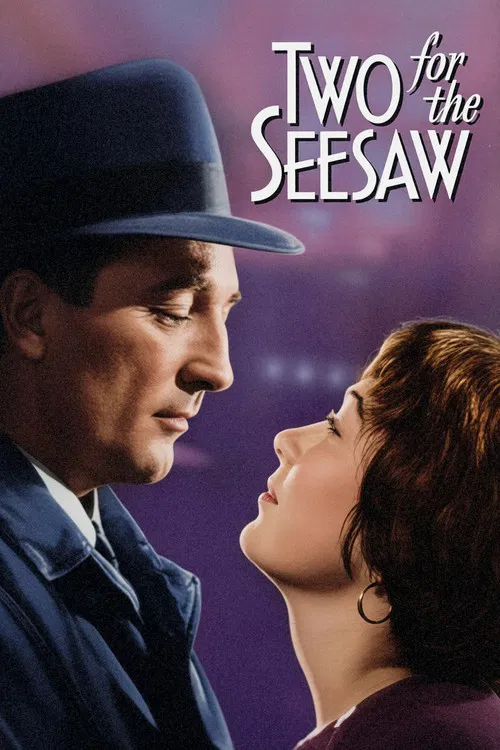 Movie poster for Two for the Seesaw (1962)