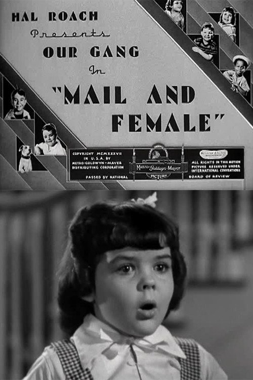 Movie poster for Mail and Female (1937)