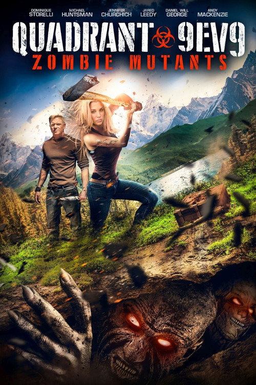 Movie poster for Quadrant 9EV9 (2016)