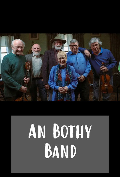 Movie poster for The Bothy Band (2024)