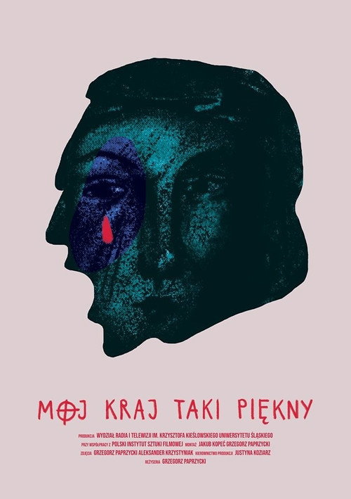 Movie poster for My Country So Beautiful (2019)