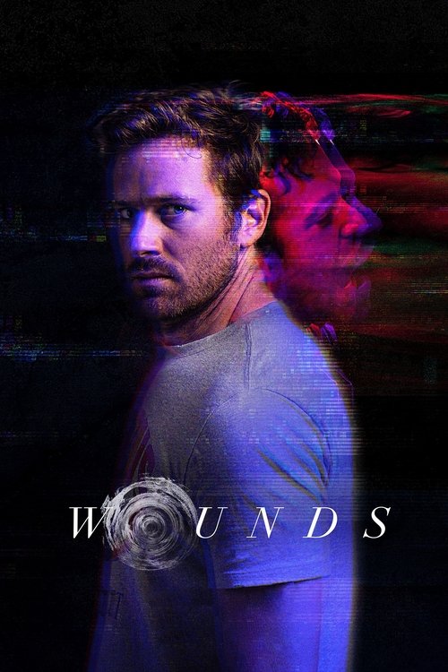 Movie poster for Wounds (2019)