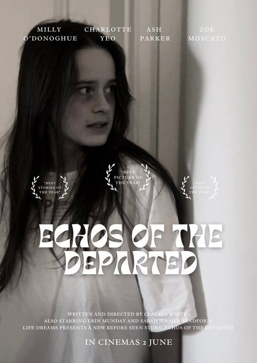 Movie poster for Echoes Of The Departed (2024)
