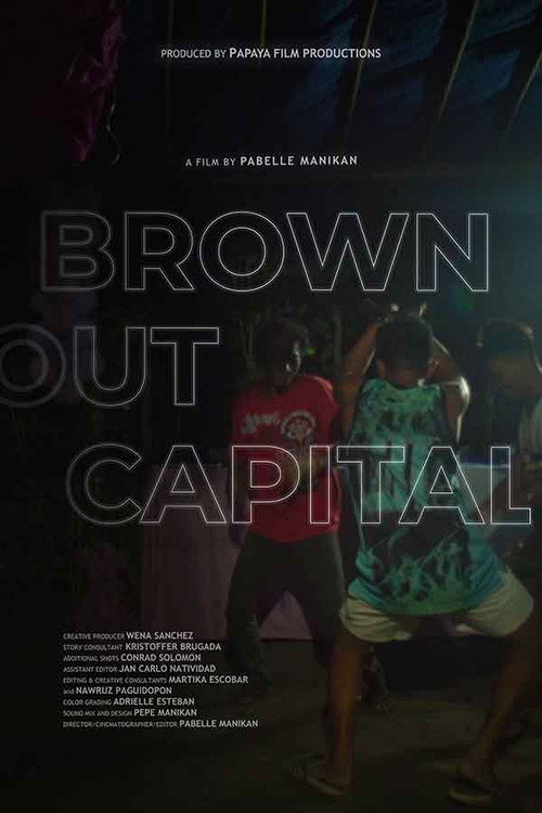 Movie poster for Brownout Capital (2024)
