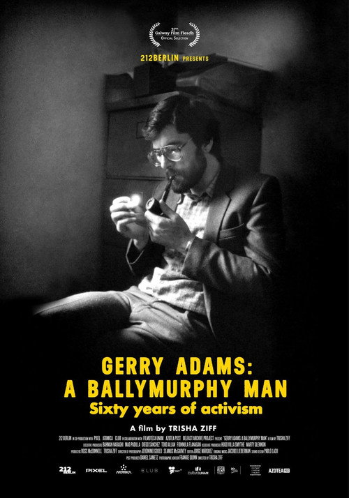 Movie poster for Gerry Adams: A Ballymurphy Man (2025)