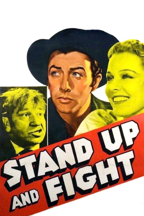 Movie poster for Stand Up and Fight (1939)