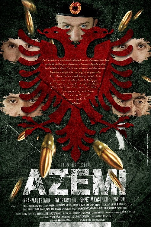 Movie poster for Azemi: Kosovar Sniper (2014)