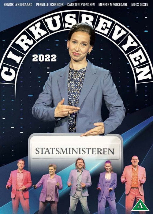 Movie poster for Cirkusrevyen 2022 (2022)