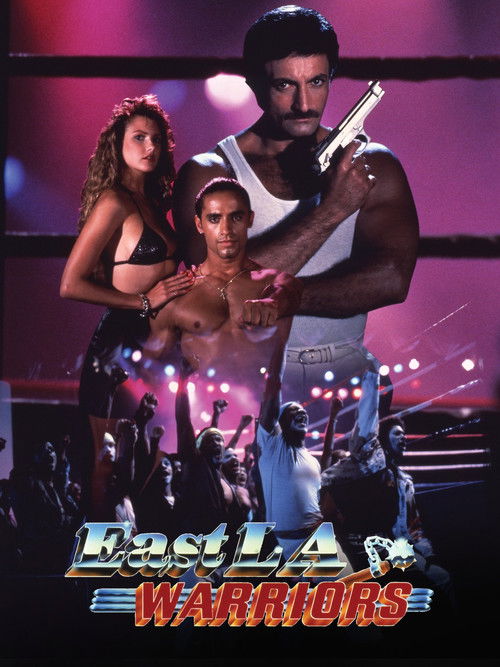 Movie poster for East L.A. Warriors (1989)